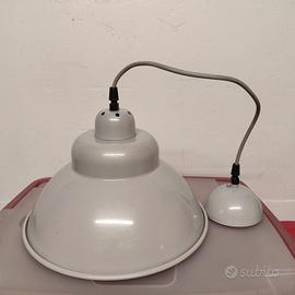 Lampadario stile industriale 