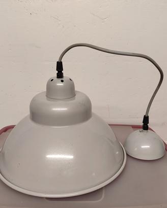 Lampadario stile industriale 
