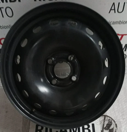 2 cerchi Fiat Grande Punto / Punto Evo