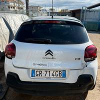 Citroen C3 incidentata