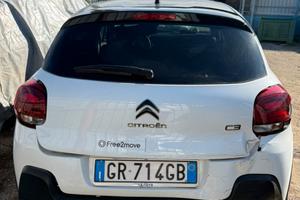 Citroen C3 incidentata