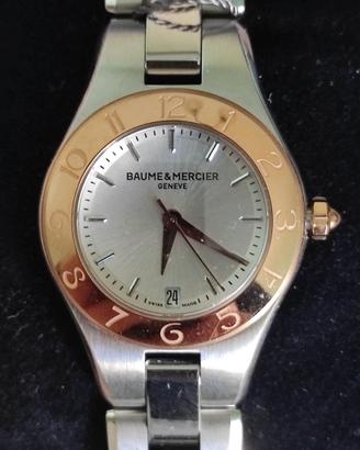 OROLOGIO  BAUME MERCIER ORO ROSA SPECIAL EDITION