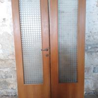 porte con vetro vintage 