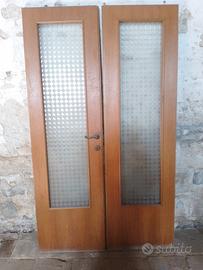 porte con vetro vintage 