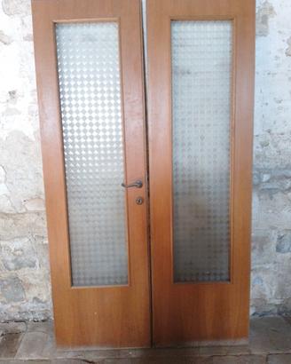 porte con vetro vintage 