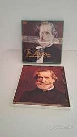 Giuseppe Verdi Va Pensiero cofanetto 9 LP EMI 


