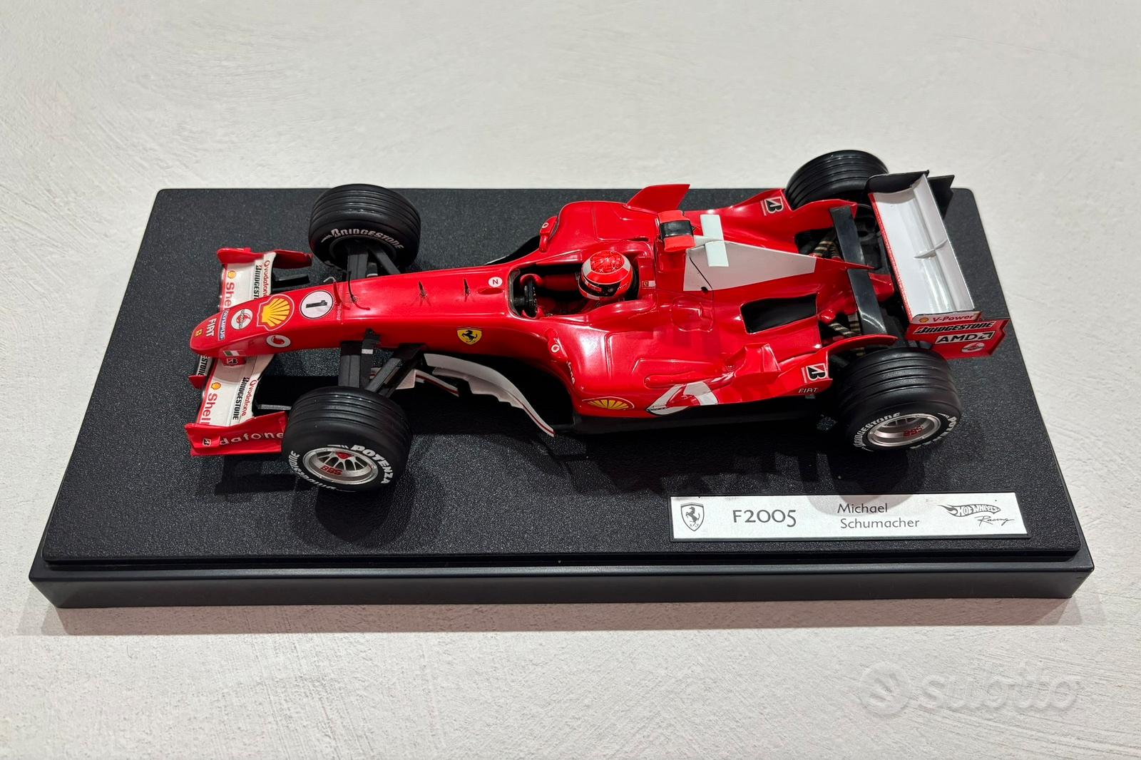 Ferrari F2005 Schumacher Hot Wheels - Collezionismo In vendita a Modena