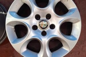 CERCHI USATI RAGGIO 16 POLLICI ALFA ROMEO 159 - CP