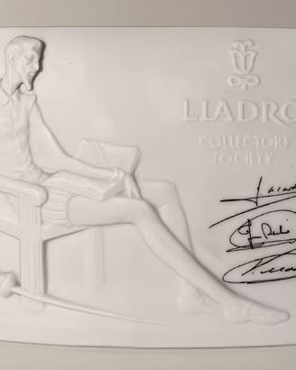 Lladrò Collectors Society "Targa di Don Chisciotte