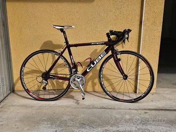 Bici da strada CUBE Attempt taglia 53