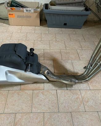 Scarico completo originale Honda CBR 650 R