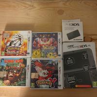 new nintendo 3ds xl + vari videogiochi