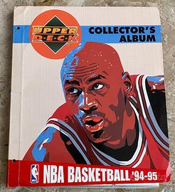 Album card Nba 94-95 Upper Deck Series 1 completo