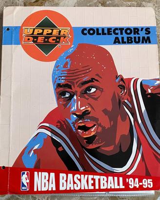 Album card Nba 94-95 Upper Deck Series 1 completo