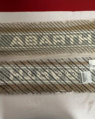 Kit strisce laterali 595 abarth nuove originali
