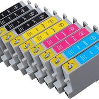 CARTUCCE COMPATIBILI EPSON NUOVE  KIT 10 PEZZI