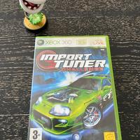 Import Tuner Challenge xbox 360 PAL ITA/ESP