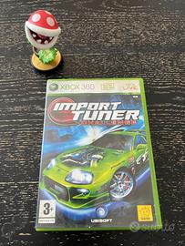Import Tuner Challenge xbox 360 PAL ITA/ESP