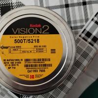 Kodak vision 500T rullino bobina 60mt