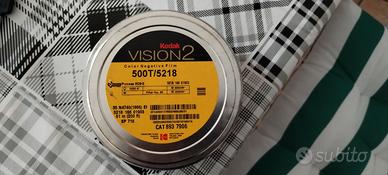 Kodak vision 500T rullino bobina 60mt