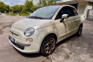 Fiat 500 500C 1.4 cabriolet