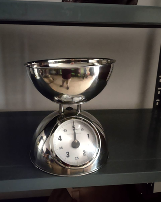 Bilancia in acciaio inox