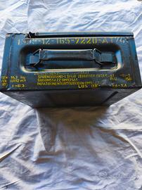 porta munizioni tedesco periodo 1960