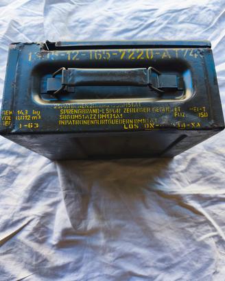 porta munizioni tedesco periodo 1960
