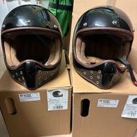 Caschi VINTAGE TAGLIA M E TAGLIA S CON MASCHERA