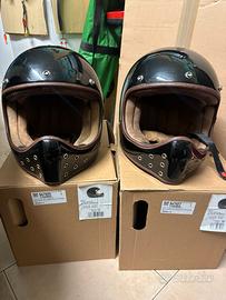 Caschi VINTAGE TAGLIA M E TAGLIA S CON MASCHERA