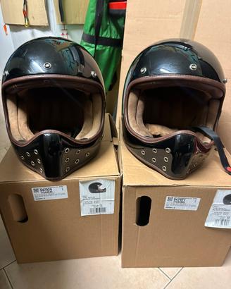 Caschi VINTAGE TAGLIA M E TAGLIA S CON MASCHERA