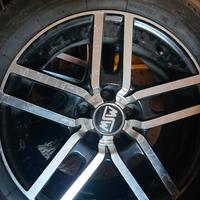 CERCHI IN LEGA DA 16 CON GOMME TERMICHE 205 /55 R1