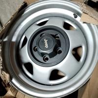 cerchi jeep Wrangler yj