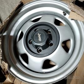 cerchi jeep Wrangler yj