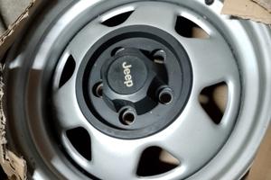 cerchi jeep Wrangler yj