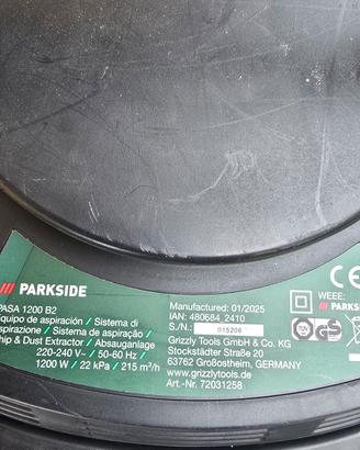 aspiratrucioli Parkside
