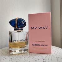 MY WAY Giorgio Armani 50ml usato