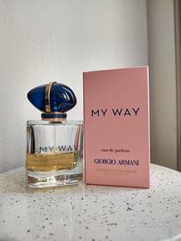 MY WAY Giorgio Armani 50ml usato