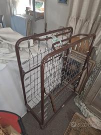 Rete per materasso 190x80 e materasso