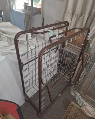 Rete per materasso 190x80 e materasso
