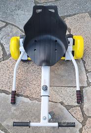 Hoverboard Nilox 6.5 con sedile