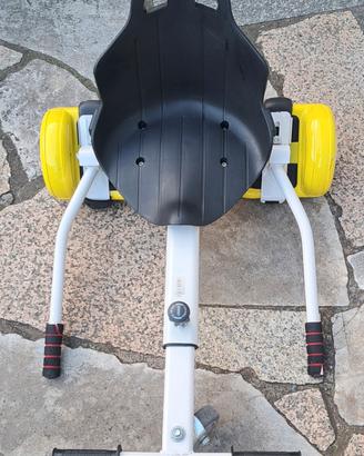 Hoverboard Nilox 6.5 con sedile