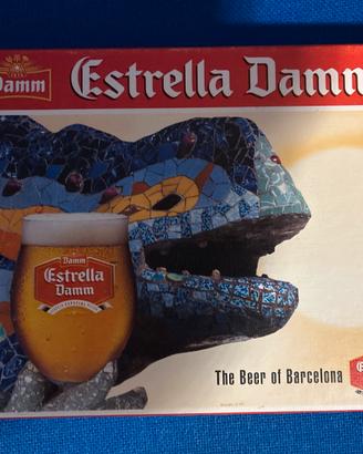 Puzzle birra estrella damm di Barcellona 300 pz