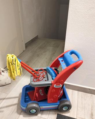 set carrello pulizia vileda