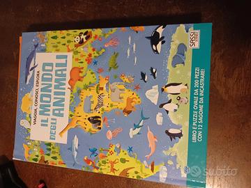 Libri con puzzle e modellini da costruire - NUOVI