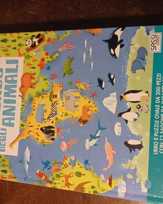Libri con puzzle e modellini da costruire - NUOVI