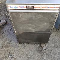 lavabicchieri e macchina toast 