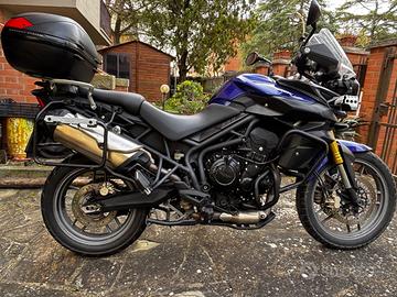 Triumph tiger 800 del 2015,