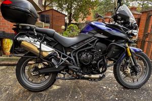 Triumph tiger 800 del 2015,