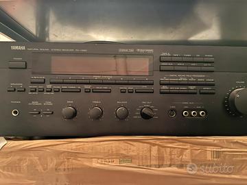 Amplificatore Yamaha RX V980, casse infinity